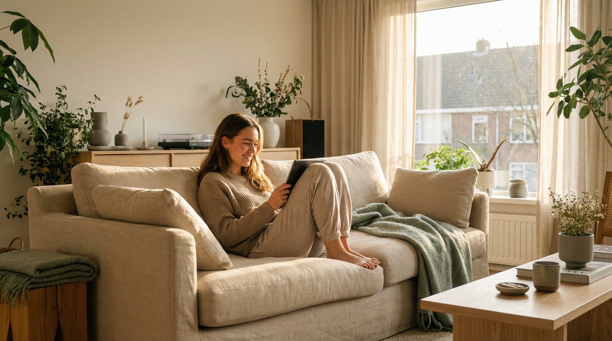 蘑菇视频 - 蘑菇视频 | 居家放松视频教程：打造你的治愈角落 - 7c9pg733.cn
