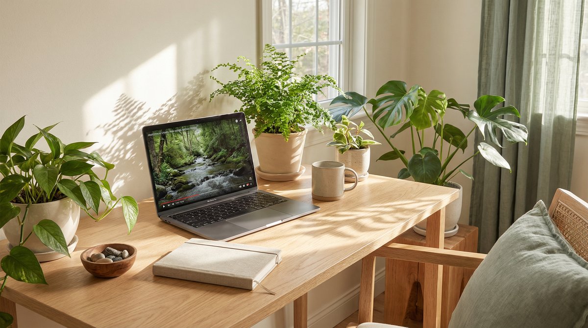 蘑菇视频 - 蘑菇视频 | 绿植书桌视频：慢生活工作方式分享 - 7c9pg733.cn