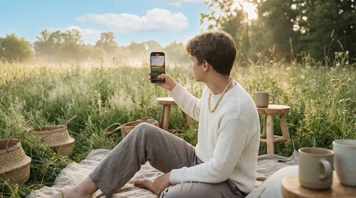 蘑菇视频 - 蘑菇视频 | 户外自然视频：在草地上找回内心平静 - 7c9pg733.cn